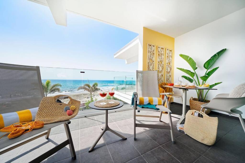 Appartamento Amapola Coast - Recien Reformado, Frente A La Playa San Agustín Esterno foto