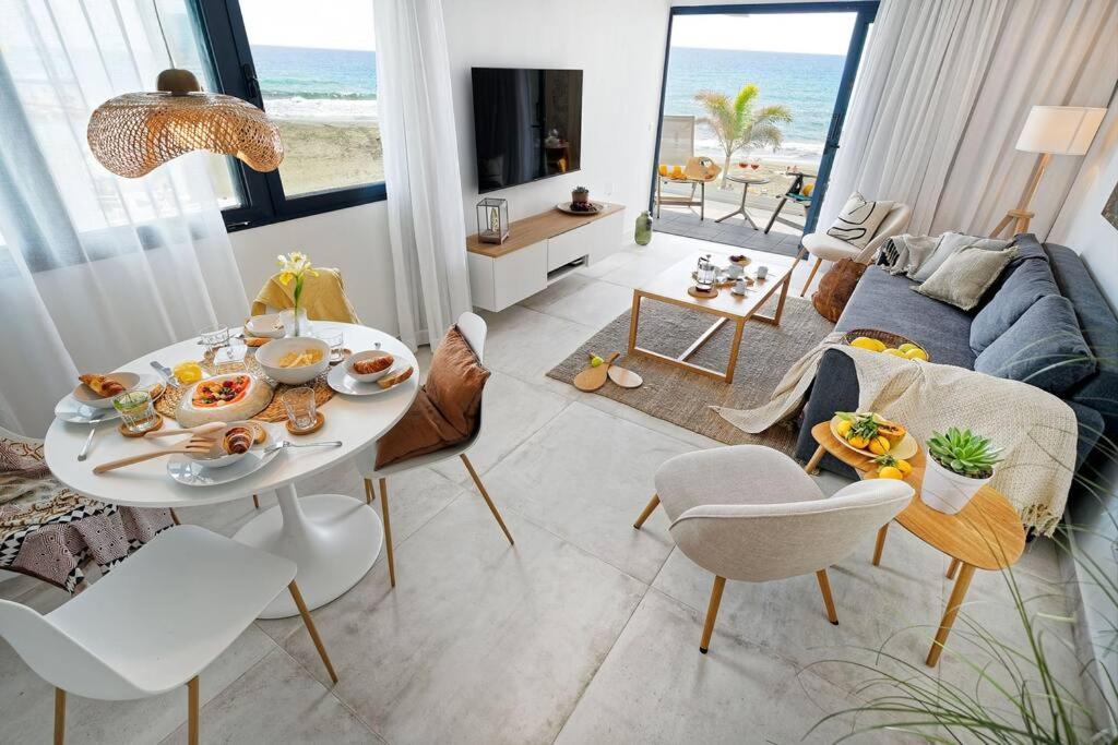 Appartamento Amapola Coast - Recien Reformado, Frente A La Playa San Agustín Esterno foto