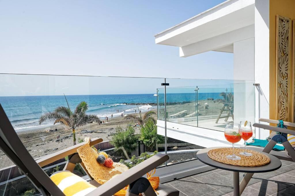 Appartamento Amapola Coast - Recien Reformado, Frente A La Playa San Agustín Esterno foto