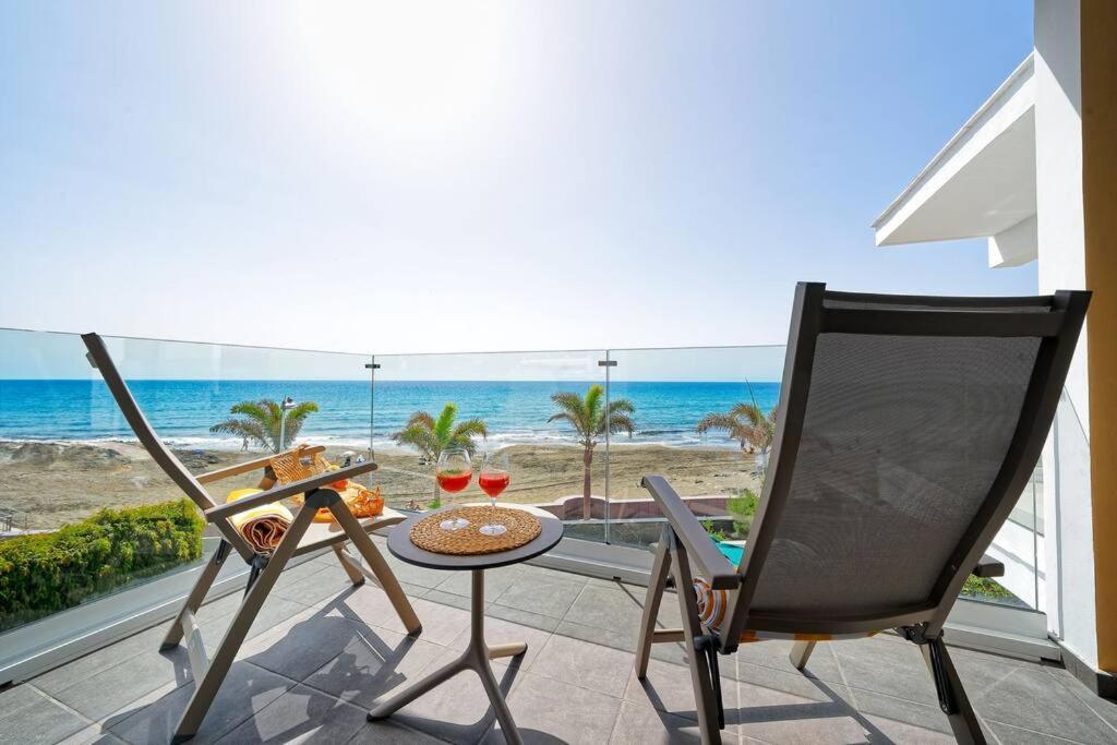 Appartamento Amapola Coast - Recien Reformado, Frente A La Playa San Agustín Esterno foto