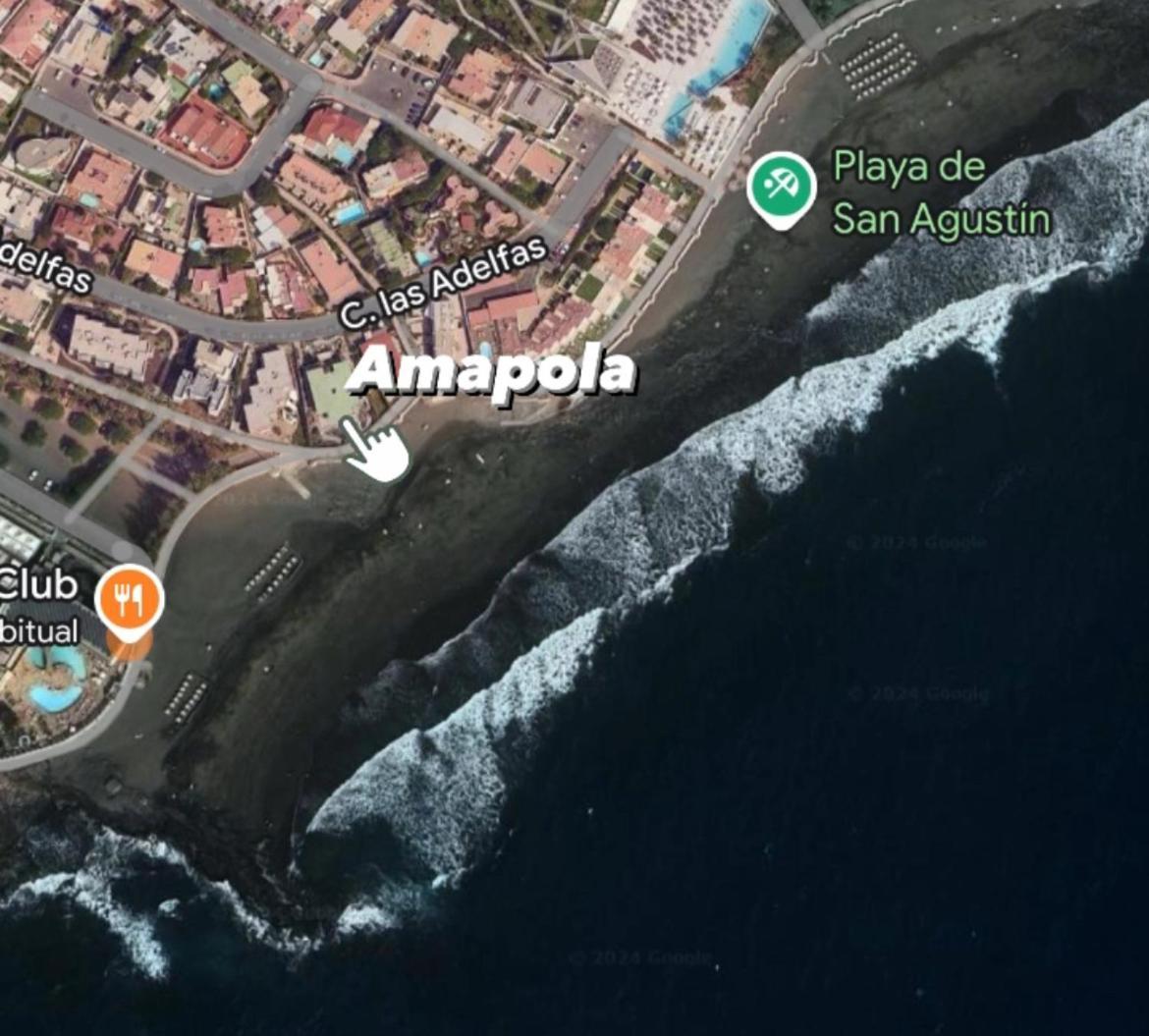 Appartamento Amapola Coast - Recien Reformado, Frente A La Playa San Agustín Esterno foto