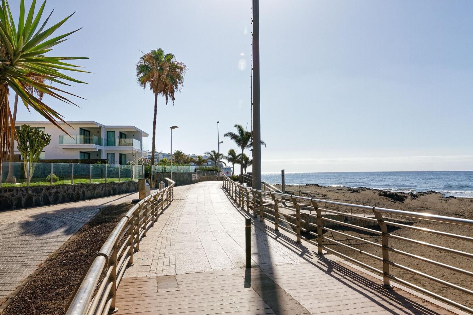 Appartamento Amapola Coast - Recien Reformado, Frente A La Playa San Agustín Esterno foto