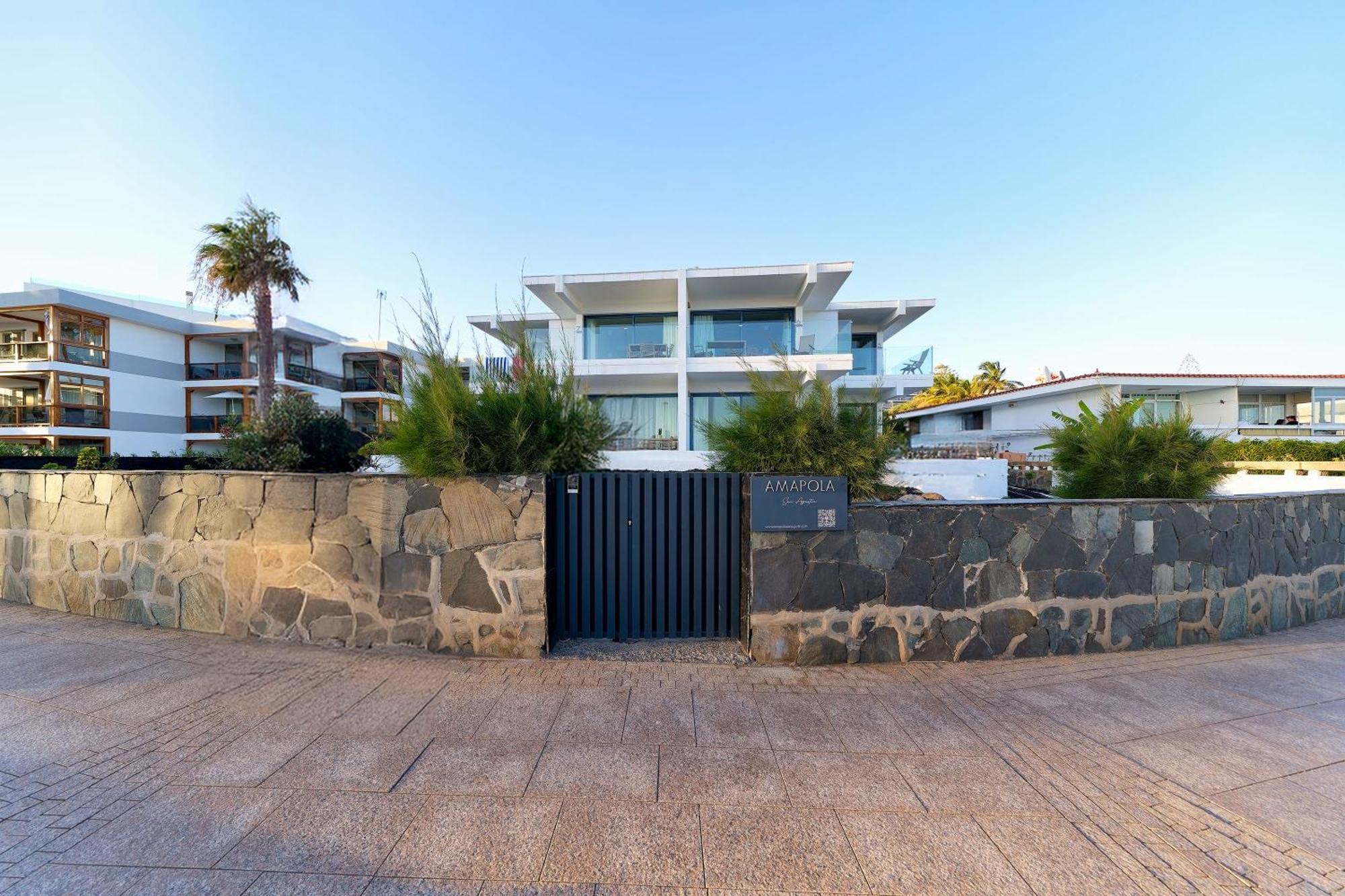 Appartamento Amapola Coast - Recien Reformado, Frente A La Playa San Agustín Esterno foto
