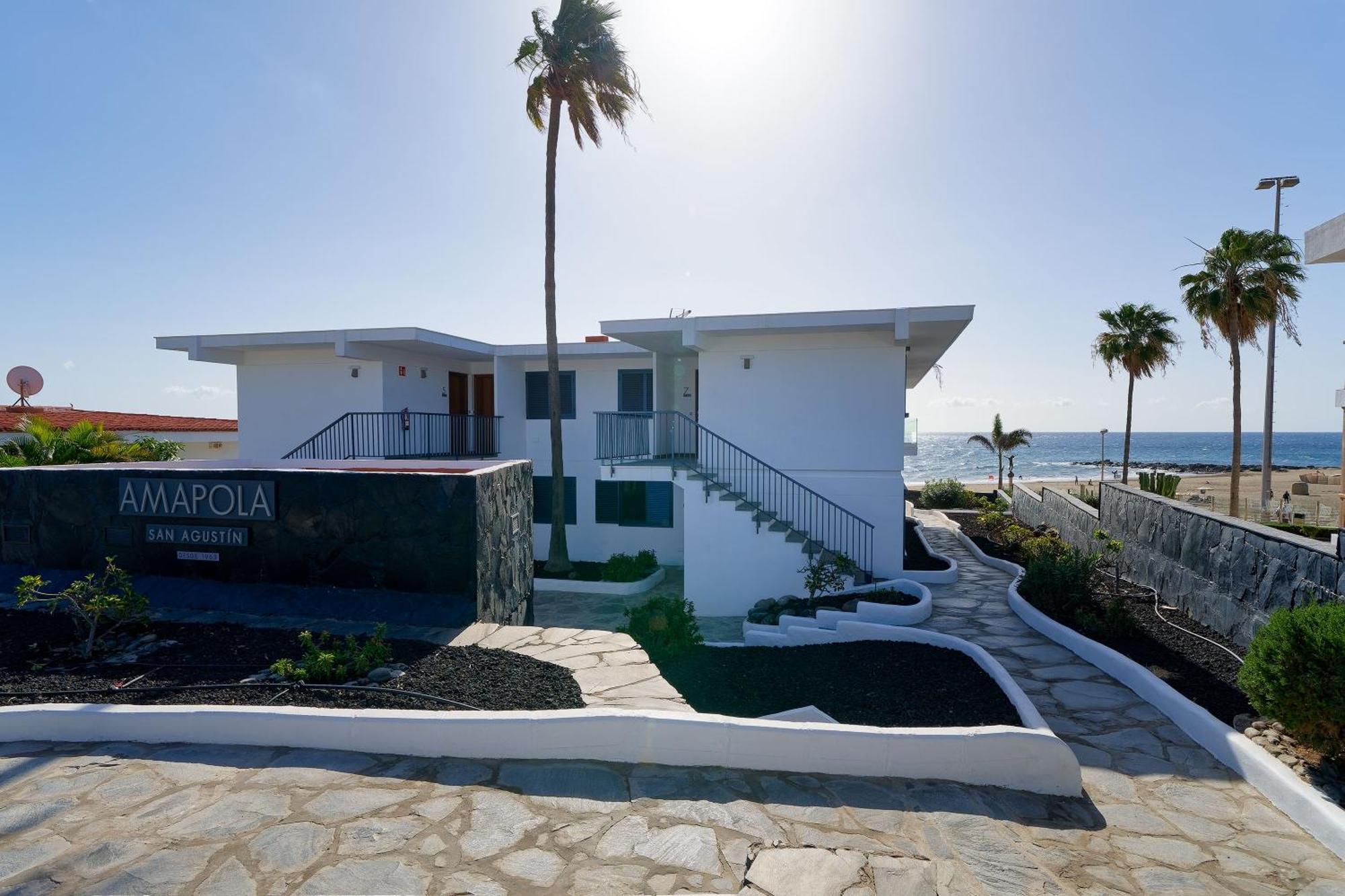 Appartamento Amapola Coast - Recien Reformado, Frente A La Playa San Agustín Esterno foto
